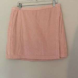 ✨Abercrombie & Fitch pink wrap skit XL✨